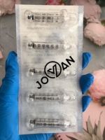 Pièces de rechange transparentes jetables en plastique de 0.3ml pour applications corporelles de 15g pour produits de beauté et de soins personnels