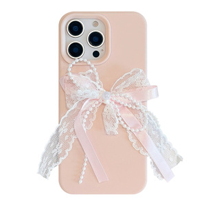 <span class=keywords><strong>Coque</strong></span> de téléphone INS 3D DIY <span class=keywords><strong>avec</strong></span> nœud en dentelle pour femme, compatible <span class=keywords><strong>iPhone</strong></span> 16 Plus 15 17 Pro Max 14 13 12 <span class=keywords><strong>11</strong></span>, <span class=keywords><strong>coque</strong></span> souple Funda <span class=keywords><strong>Coque</strong></span> Mobile Back Cover - Product Image 6