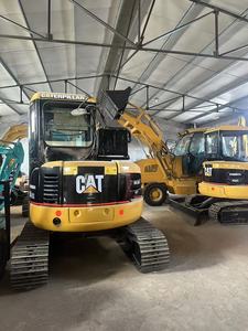 Excavadora Usada en Excelentes Condiciones de Trabajo, Miniexcavadora de Cadenas 304 304CR, Máquina de 4 Toneladas en Venta - Product Image 3