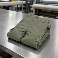 Pantalon de chasse tactique de survie, pantalon cargo multi-poches, imperméable, séchage rapide, pour l'extérieur