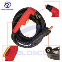 Torche de découpe plasma S45 en gros, câble de 5 m, refroidie par air pour table de découpe plasma CNC, kit complet de consommables, usine OEM