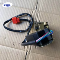 Cylindre de serrure de porte électrique gauche de haute qualité HOWO A7 T7 avec clé A7LDDSTT7LDDST, pièces de verrouillage central de cabine de camion