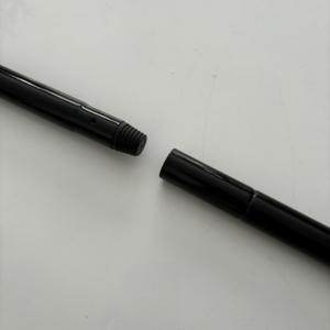 Qingle Lot de 4 tiges de rechange <span class=keywords><strong>en</strong></span> métal pour manche de balai, balai à poussière, raclette et balai anti-toiles d'araignées - Product Image 2