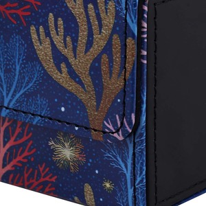 Caja <span class=keywords><strong>de</strong></span> Almacenamiento para <span class=keywords><strong>Cartas</strong></span> del Tarot con Capacidad para Más <span class=keywords><strong>de</strong></span> 400 <span class=keywords><strong>Cartas</strong></span>, Exterior Negro, Organizador <span class=keywords><strong>de</strong></span> Mazos <span class=keywords><strong>de</strong></span> <span class=keywords><strong>Cartas</strong></span> del Tarot <span class=keywords><strong>de</strong></span> Cuero PU con Interior Rojo y Cierre Magnético - Product Image 5