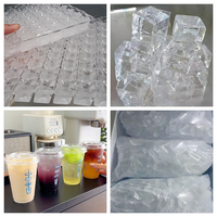 Máquina para Hacer Hielo en Cubos Grandes de 20t, Adecuada para Plantas de Hielo