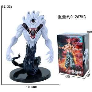 5 Stili <span class=keywords><strong>15</strong></span>-20CM <span class=keywords><strong>Jujutsu</strong></span> <span class=keywords><strong>Kaisen</strong></span> Itadori Yuji Makora Okkotsu Yuta Statua Manga Figurina PVC Anime Giocattoli - Product Image 6