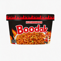 Buldak Spicy Chicken Stir Noodles Chewy With Sesame and Seaweed Sweet Spicy Sauce Bulk Manufacturer Wholesale OEM