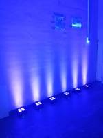 Projecteur LED Par Wash sans fil DMX 4x20W IP65 étanche, alimenté par batterie, RGBWA UV 6-en-1, pour DJ, scène, mariage et événements