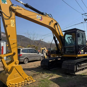 Pelle hydraulique moyenne sur chenilles Caterpillar 315D2 GC de 15 tonnes d'occasion rentable pour le développement des plantations 303 306 320 323 - Product Image 1