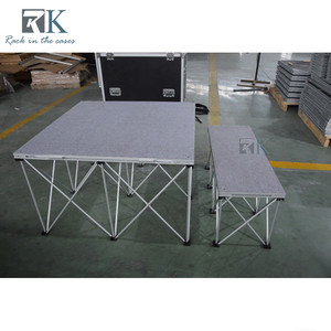 Aluminum Spider Riser <b>Stage</b> <b>Platform</b> Durable Firm Smart <b>Stage</b> for Events - Product Image 5