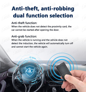 2.4Ghz Anti Theft Device Auto Motorcycle Anti Hijacking <strong>Car</strong> Immobilizer System Inmovilizador - Product Image 5