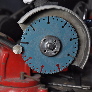 ใบเลื่อยตัดเพชรแบบเชื่อมสุญญากาศ ขนาด 230 มม. ใบเลื่อยตัดเพชรสำหรับเครื่องเจียรเอนกประสงค์ - Product Image 4