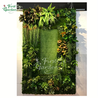 Fleur à feuilles persistantes plante suspendue pelouse fougère fenêtre affichage scène de mariage noël fête de famille anniversaire décoration murale