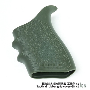 Lwxc chiến thuật chống trượt cao su grip tay áo cho G17 G18 G34 G47 Grip Bìa <span class=keywords><strong>Handgun</strong></span> chụp phụ kiện - Product Image 5