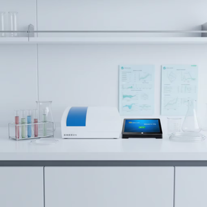 מכונת בדיקת צלילות נוזלים בבקבוקים עם מסך מגע CQD-2A, מכונת הבהרת תרופות בבקבוקים, בודק צלילות נוזלים - Product Image 6