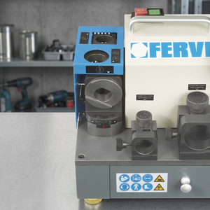 Afilador Eléctrico FERVI para Puntas Helicoidales Modelo A003/32 230V 4400RPM Capacidad de 32mm - Product Image 3