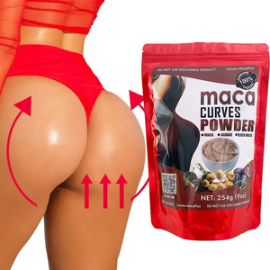 Bubuk Pembesar Bokong Berkualitas Tinggi Organik Ultimate Curvy <span class=keywords><strong>Powder</strong></span> Bubuk Pembesar Bokong dan Pinggul <span class=keywords><strong>Maca</strong></span> - Product Image 1
