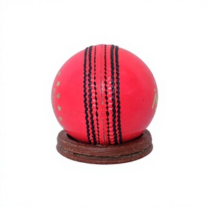 Custom Leather Cricket <b>Ball</b> Hand Stitched Professional Match <b>Training</b> <b>Ball</b> High Quality Durable Cricket <b>Ball</b> Manufacturer - Product Image 2
