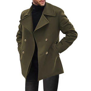 Gabardina para <span class=keywords><strong>Hombre</strong></span>, Primavera-Otoño 2025, Abrigo Largo Informal para <span class=keywords><strong>Hombre</strong></span> - Product Image 6