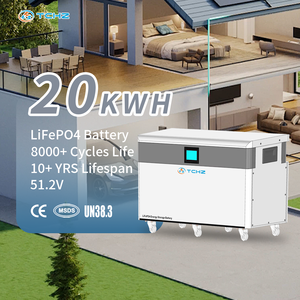 Batería Nueva de Alta Eficiencia 51.2V 400Ah 20KWH 40KWH con 8000 Ciclos para Almacenamiento Solar Residencial o Comercial - Product Image 1