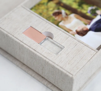 Boîte d'emballage de luxe en velours et carton pour parfums, huiles essentielles et cosmétiques avec logo personnalisé, options de doublure en éponge/EVA recyclable