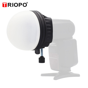 TRIOPO TR-08 MagDome Filtro Colorato Riflettore Diffusore a Nido d'Ape Sfera Kit Accessori Fotografici per Flash GODOX YONGNUO Sostitutivo - Product Image 5