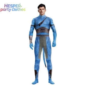 Costumes d'Halloween HESPER Avatar pour adultes, combinaison de scène, combinaison Avatar pour la télévision et le cinéma - Product Image 2