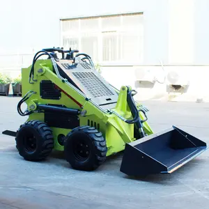 Hot Sale Skid Steer Loaders CE Approved Original Factory Manufacture 1 Ton Mini Skid Steer Loader For Sale