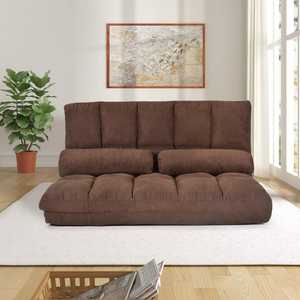 Modern Foldable <b>Sofa</b> with Metal Frame and Fabric Upholstery-Apartment & <b>Hotel</b> Use - Product Image 2