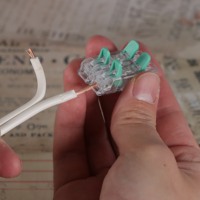 Bloc de bornes à ressort GW OJ-263 3P, connecteur rapide à enfiler OJ-263 3P, installation sans outil pour câblage domestique et industriel