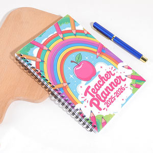 Personnalisation <span class=keywords><strong>Anglais</strong></span> page intérieure planificateur de l'enseignant créatif horaire quotidien <span class=keywords><strong>cours</strong></span> objectif d'enseignement achèvement planification cahier - Product Image 5