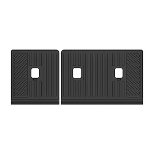 Alfombrillas de Coche 3D TPE, Juego Completo, para Jeep Wrangler/Grand Wagoneer <span class=keywords><strong>L</strong></span> 22-25, 7 Plazas, Impermeables, Antideslizantes, Inodoras - Product Image 3