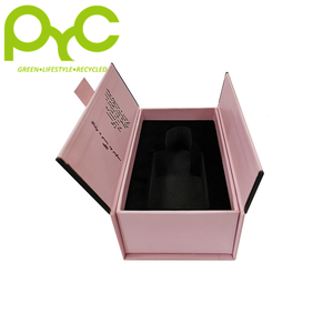 ขายส่งราคาหรูหราเครื่องสำอางกระดาษบรรจุภัณฑ์น้ำหอมเครื่องสำอางกล่องกระดาษแม่เหล็ก - Product Image 2