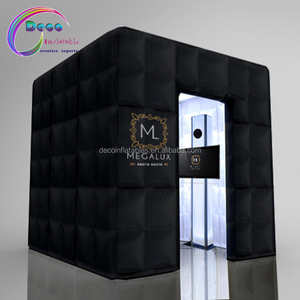 Personnalisé <span class=keywords><strong>cube</strong></span> tente gonflable de publicité CONDUIT photomaton - Product Image 1