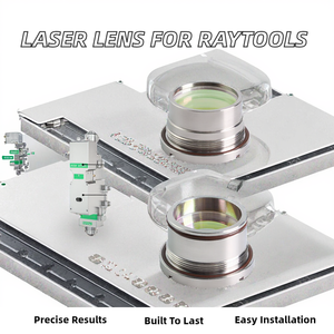 Nouvelle lentille de collimation laser Dunleicut BM109 BM111 haute précision 1064nm avec support pour tête de découpe D30mm F100 F125mm - Product Image 2