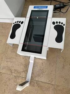 Scanner de pied laser 3D unique pour chaussures personnalisées Numérisation plantaire et plantaire 3D avec balayage de texture Dépistage du pied diabétique - Product Image 4