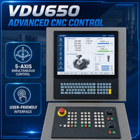 Centre d'usinage CNC 5 axes DL VDU650, fraiseuse simultanée haute précision, commande universelle GSK, BT50 simple, CE EAC
