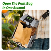 Machine d'emballage automatique de fruits SUCA SC-8720, dispositif d'emballage pour vergers, ouvre-sacs à fruits, conception ergonomique pour l'épaule