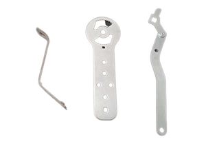 מפעל מותאם אישית עמוק ציור כיפוף anodized ליטוש אלומיניום גיליון מתכת ייצור סוגר ריתוך נירוסטה - Product Image 6