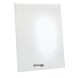 Espositore in vetro con supporto integrato verticale 140X190 - Product Image 1