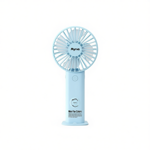 Mini Ventilador Myrva de 5V con Batería Recargable, Ventilador Portátil de Mano para Uso Doméstico - Product Image 1