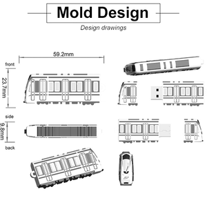Ý tưởng món quà Cá nhân hoá tùy chỉnh thiết kế 3D hình dạng biểu tượng PVC phim hoạt hình 32GB 64GB bút ổ đĩa Pendrive <span class=keywords><strong>Memory</strong></span> <span class=keywords><strong>Stick</strong></span> tùy chỉnh <span class=keywords><strong>USB</strong></span> Flash Drive - Product Image 4