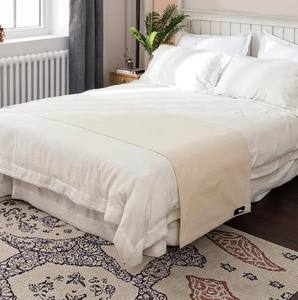 <span class=keywords><strong>Gaz</strong></span> broyé antibactérien antistatique 5% fibre d'argent 95% <span class=keywords><strong>drap</strong></span> <span class=keywords><strong>de</strong></span> lit conducteur en <span class=keywords><strong>coton</strong></span> organique - Product Image 1