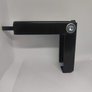 Bisagra Plegable para Mesa Zengxi, Soporte de Escritorio de Hierro Forjado Negro, Estilo Moderno Minimalista - Product Image 1