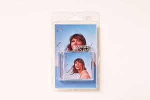 Personnaliser NFC <span class=keywords><strong>Musique</strong></span> Mini Album Acrylique <span class=keywords><strong>CD</strong></span> Porte-clés Coloré Album Photo Ouvrable DIY - Product Image 2