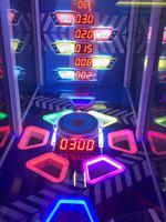 Console de jeu vidéo simulateur de parc de balles porte-bonheur à monnayeur avec système de paiement par pièces pour centre de jeux intérieur