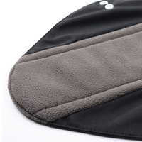 Vente en gros directe d'usine, OEM personnalisable, doux et confortable, ensemble de 8 + 1 serviettes hygiéniques lavables en tissu de fibre de bambou patchwork