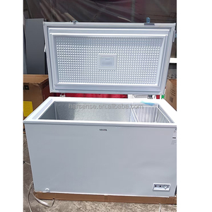 Congélateur coffre blanc 345L à ouverture par le haut 220V Classe énergétique A pour usage domestique et commercial Fonctionnement rapide et silencieux - Product Image 2