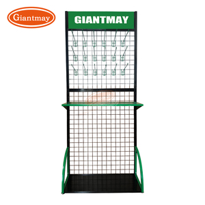 Tùy chỉnh kim loại treo móc giá lưới tường đứng cửa hàng bán lẻ dây lưới hiển thị - Product Image 3