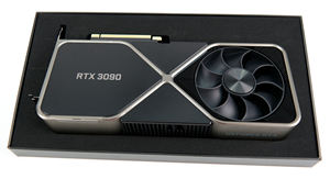 Tarjeta Gráfica NVIDIA RTX 3090 <span class=keywords><strong>3090ti</strong></span> 3080 3070 3060 de 24GB para Juegos de <span class=keywords><strong>PC</strong></span>, Tarjeta de Video para Servidor de IA con Amplia Memoria VRAM, Tarjeta Gráfica Turbo - Product Image 3